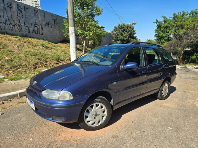 Fiat Palio Weekend Stile 1.6 MPI 16V 4P 1999