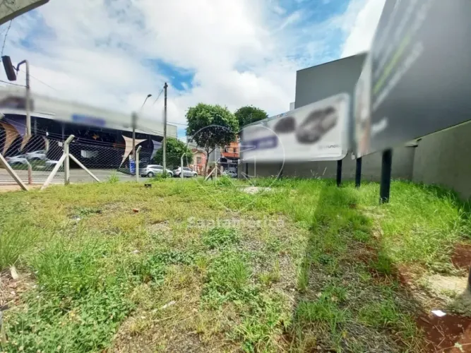 Terreno para alugar na Região Central de Londrina com 180m²