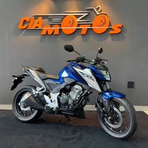 MOTO HONDA CB 300F TWISTER ABS ANO 2026/2026 ZERO KM