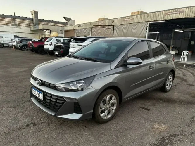 Hyundai HB20 Comfort Plus 1.0 Flex 12V Mec. 2025