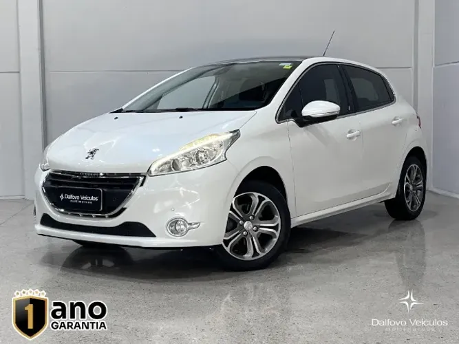 Peugeot 208 Griffe 1.6 Flex 16V 5P Aut. 2016