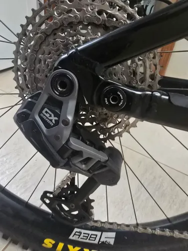 Câmbio eletrônico gx sram T-type (semi-novo).
