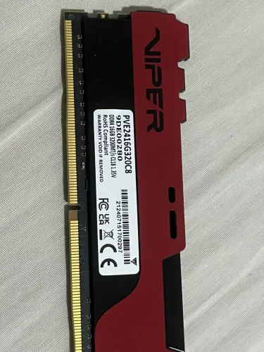 Memória RAM 16GB DDR4, 3200Mhz
