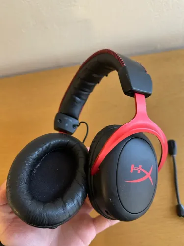 Headset Hyperx Cloud II sem fio Wireless