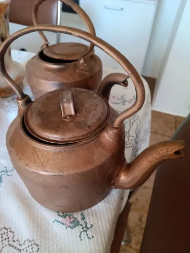 Chaleiras Antigas