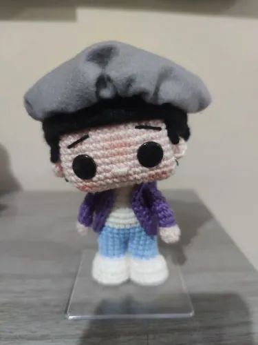 Amigurumi Yoongi BTS Yet to Come