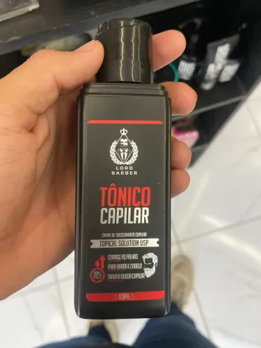 TÔNICO CAPILAR CREMOSO E CHEIROSO