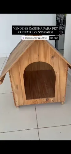 Casinha de Cachorro