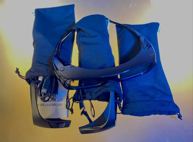3 óculos 3D Sony TDG-BR250