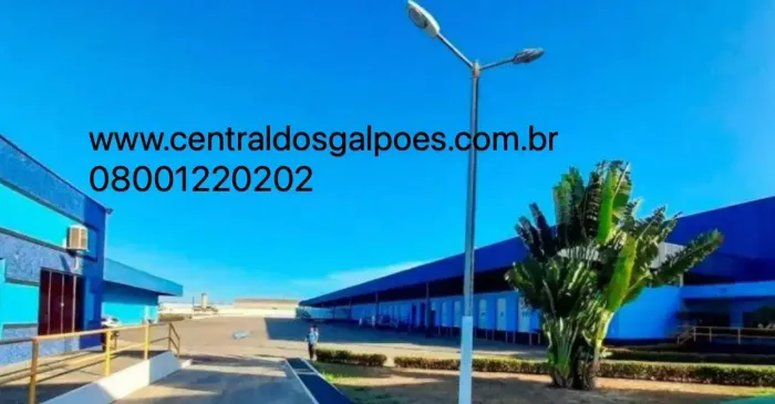 Galpão/Depósito/Armazém para aluguel possui 2500 metros quadrados com 1 quarto