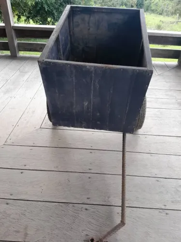 Carroçinha de moto