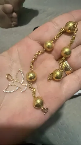 Pulseira ouro 18k