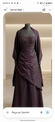 Roupa de festa tomara que caia