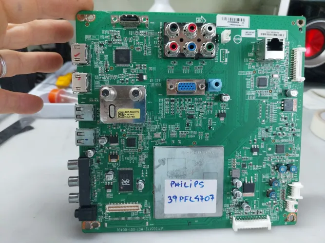Placa principal tv Philips 39pfl4707