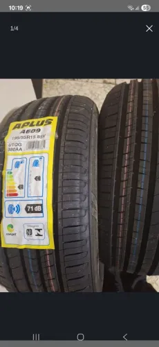Pneus 195/55 R15 - Novos | Excelente Custo-Benefício