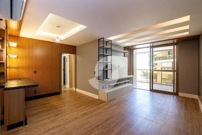 Apartamento com 3 dormitórios à venda, 112 m² por R$ 1.390.000,00 - Piratininga - Niterói/