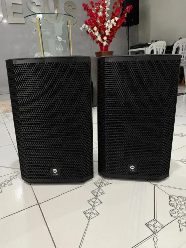 Caixa ativa 12 polegadas Mjaudio