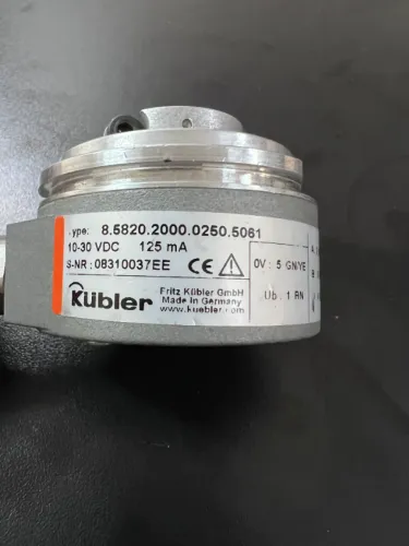 Encoder Incremental Kübler 8.5820.2000.0250.5061 - Seminovo