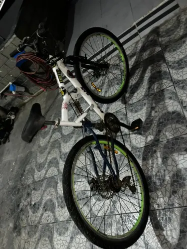 Bicicleta com marcha, ARO 26