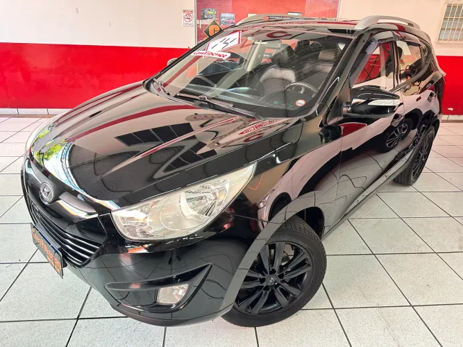 Hyundai IX35 2.0 16V 2WD Flex Aut. 2014