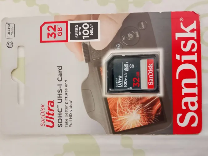 Cartão Memória Sdhc 32gb Ultra 100mbs Sandisk 2un