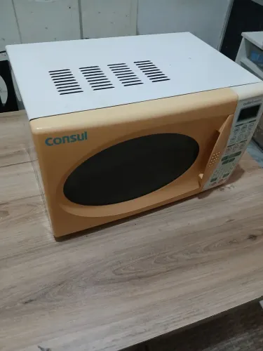Micro-ondas ( nao estar esquentando)