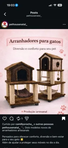 Arranhadores para gato 
