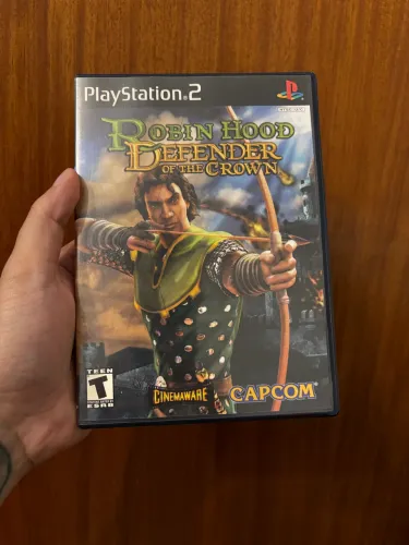 Jogo Original PS2 Robin Hood Defender Of The Crown