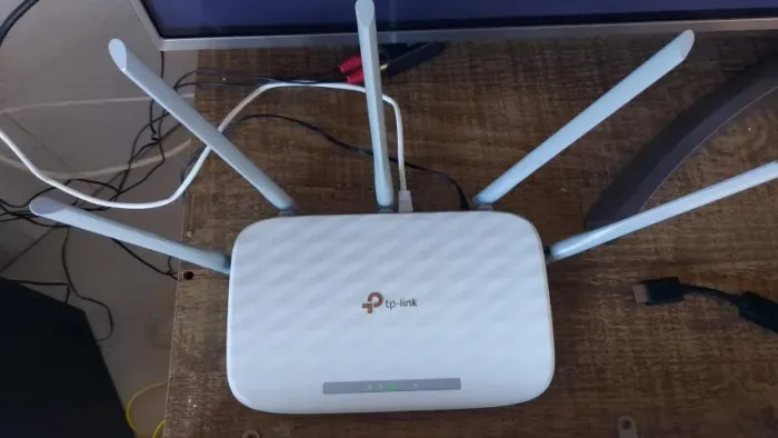 Roteador Wireless Dual Band AC1350 - TP-Link Archer C60