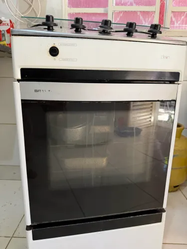 Fogão 4 bocas Brastemp Elétrico