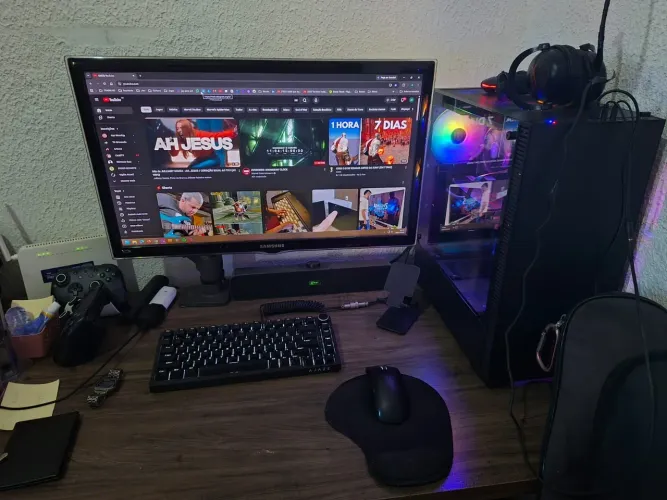 Pc gamer completo