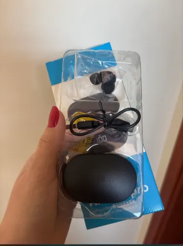 Fone de ouvido Xiaomi redmi pró preto