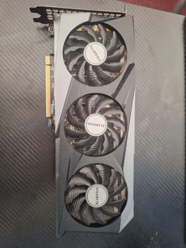 Rtx 3060 ti com defeito