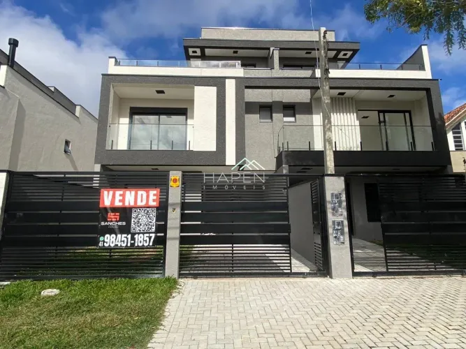 Sobrado 3 quartos à venda no Bacacheri