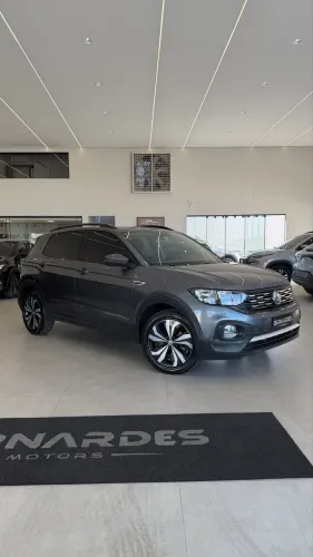 Volkswagen T-Cross Comfortline 1.0 TSI Flex 5P Aut. 2021