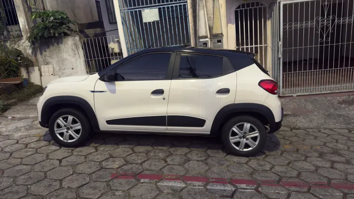 Renault Kwid Zen 1.0 Flex 12V 5P Mec. 2018