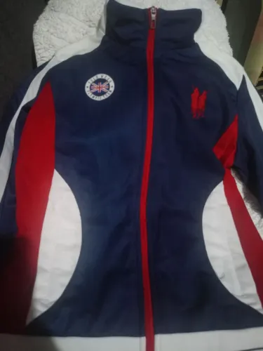 jaqueta polo wear olympic team Original