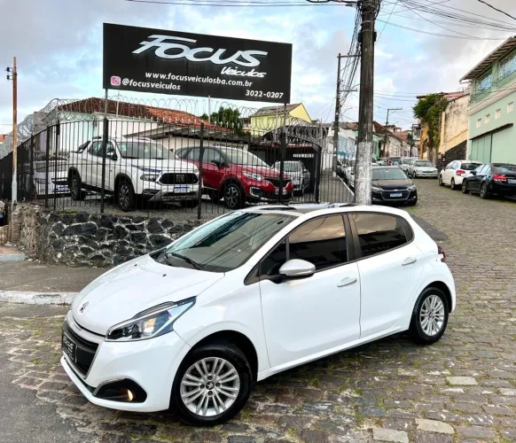 Peugeot 208 Allure 1.6 Flex 16V 5P Aut. 2018