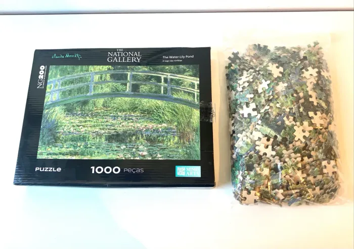 Quebra Cabeça 1000 peças Monet A Lagoa