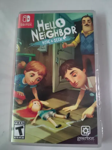Hello Neighbor Hode & Seek Nintendo Switch Lacrado 