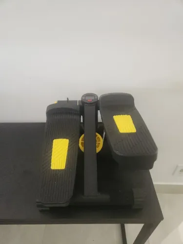 Mini Stepper Simulador de Caminhada com Monitor em Lcd Odin Fit