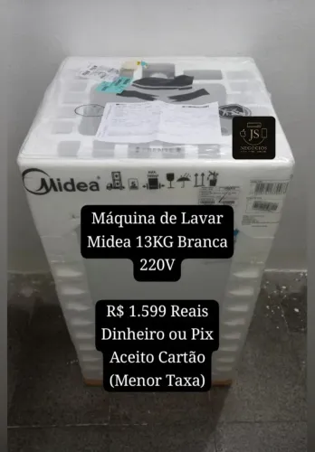 Máquina de Lavar Midea 13KG
