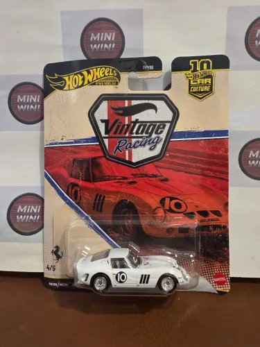 Hotwheels Ferrari 250 GTO Premium Car Culture