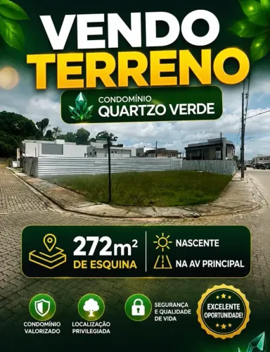 Terreno a Venda | Condominio Quartzo Verde