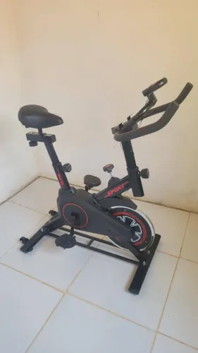 Bike Ergometrica Bicicleta Ergometrica Bike Spinning Silenciosa Vertical Modelo Premium