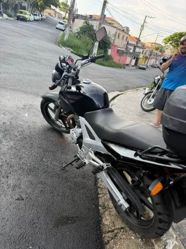 CBX TWISTER 250 PRETA 