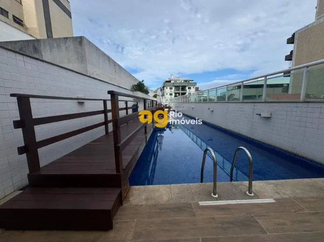 Apartamento com 1 dormitório para alugar, 60 m² - Centro - Cabo Frio/RJ
