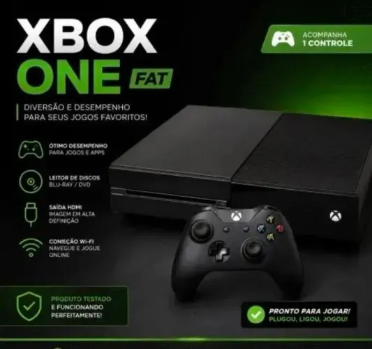 Xbox (Funcionando Perfeitamente)