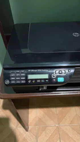Vendo Hp Officejet Officejet 4500 Preto (Usado)