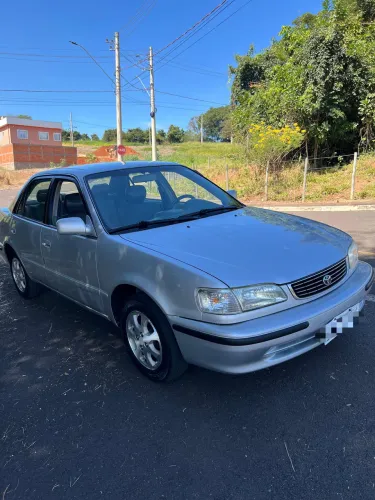 Toyota Corolla Se-g 1.8/1.8 Flex 16V Aut. 2001